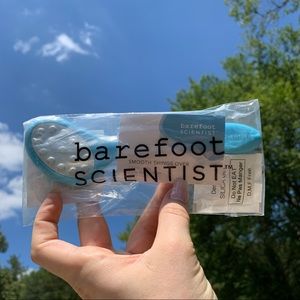 Barefoot Scientist Smooth Things Over Foot File NIP NEVER OPENED Aqua blue